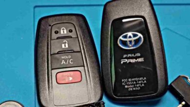 Keyless remote battery low